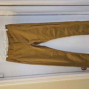 Mens Levi Strauss Cotton Twill Pants. Size 33 x 32.